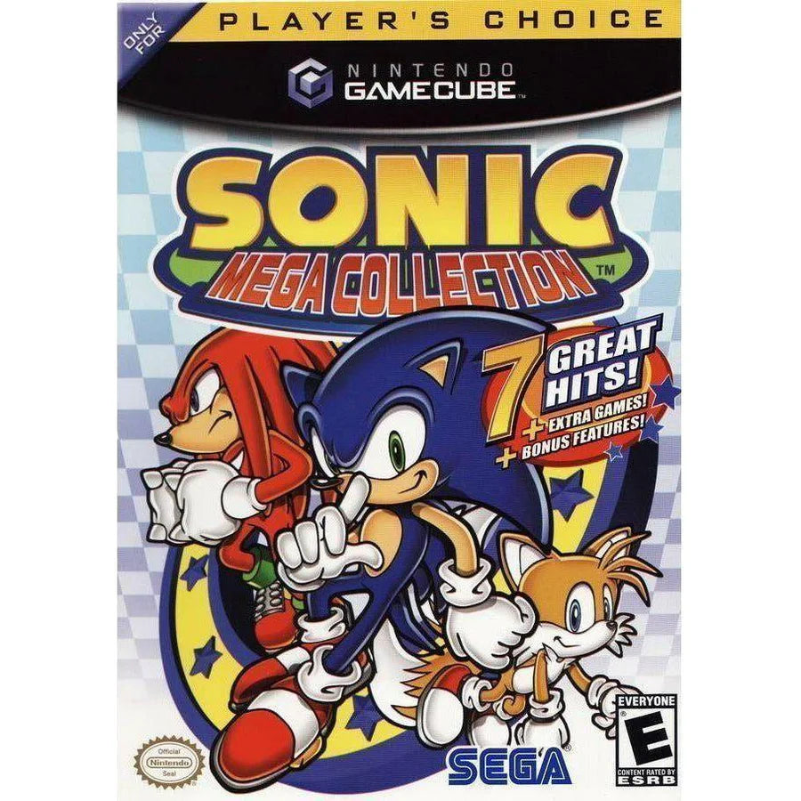 Sonic Mega Collection - Nintendo GameCube