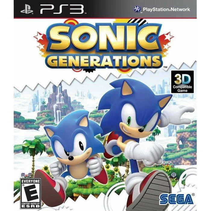 Sonic Generations - PlayStation 3 (PS3)