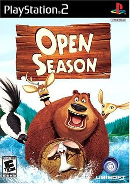 Open Season - PlayStation 2 (PS2)
