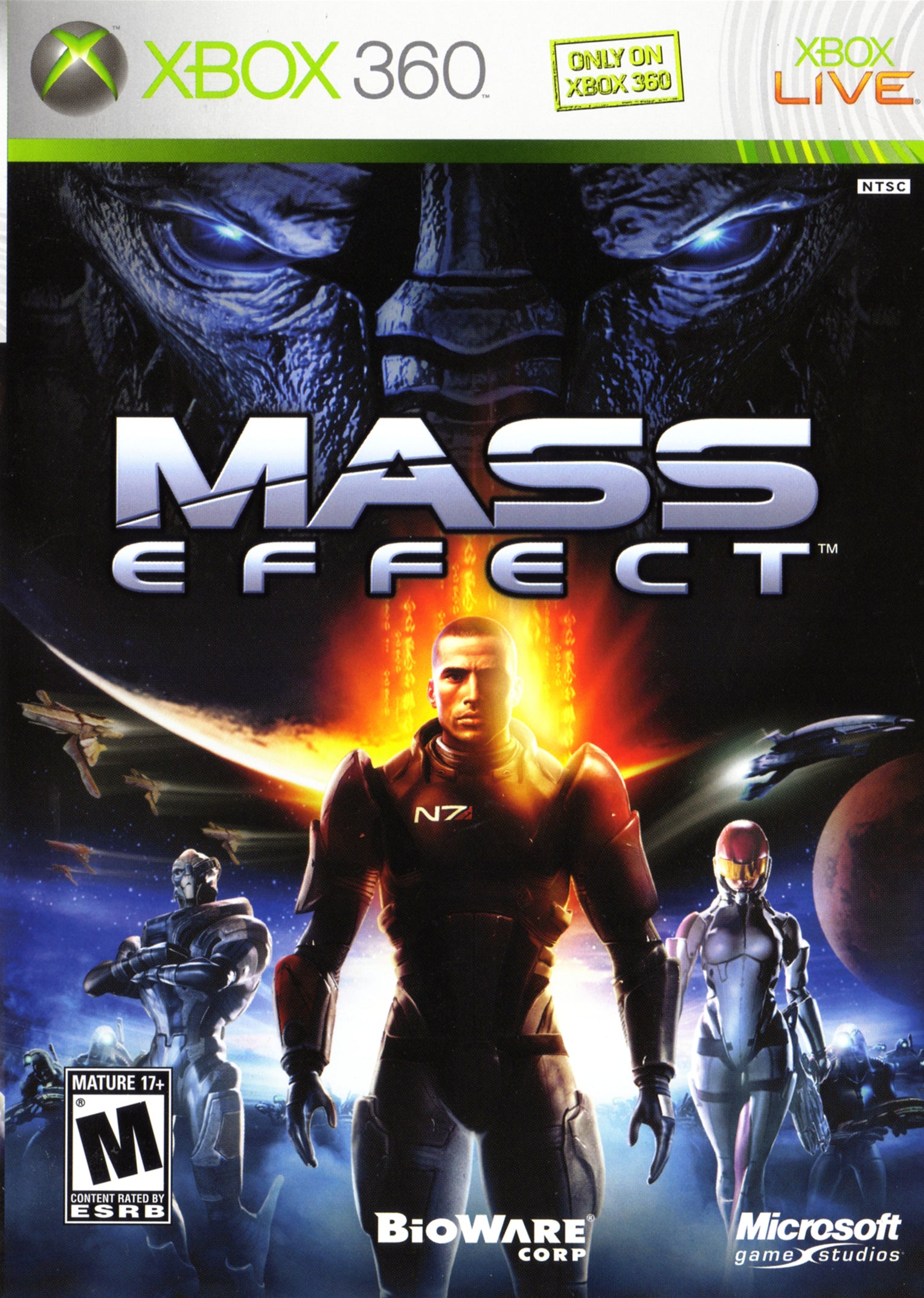 Mass Effect - Xbox 360