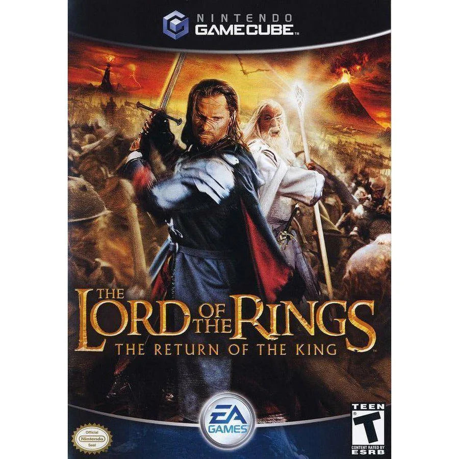 The Lord of the Rings: The Return of the King - Nintendo GameCube