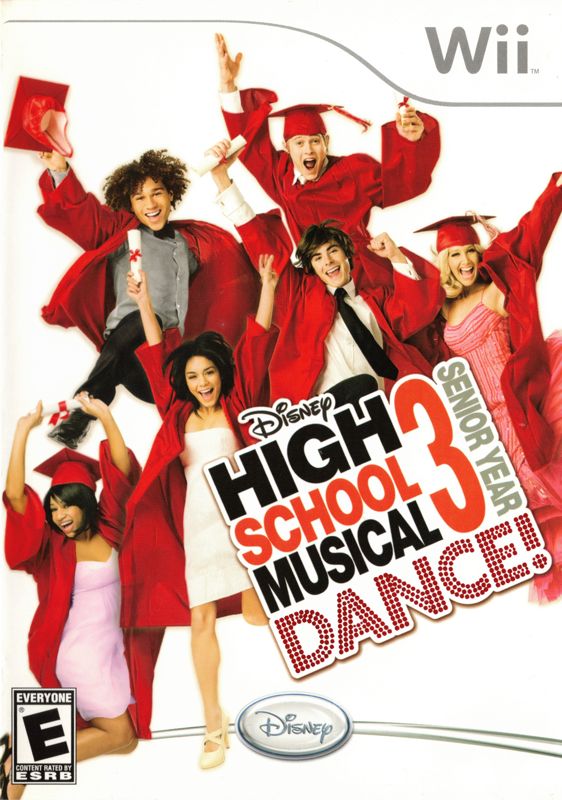 High School Musical 3 Senior Year Dance - Nintendo Wii