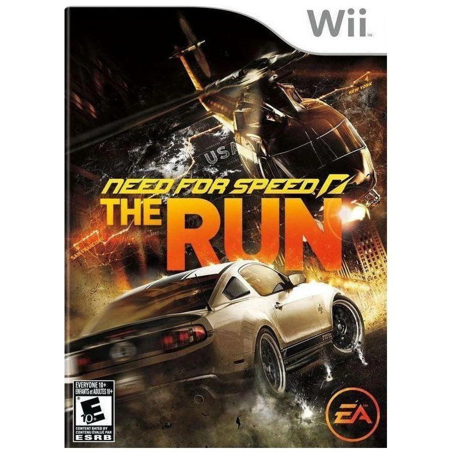 Need For Speed The Run - Nintendo Wii