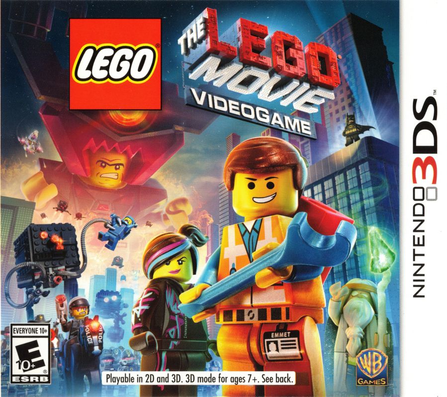 The LEGO Movie Videogame - Nintendo 3DS