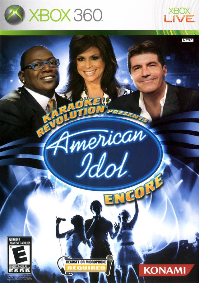 Karaoke Revolution American Idol Encore - Xbox 360
