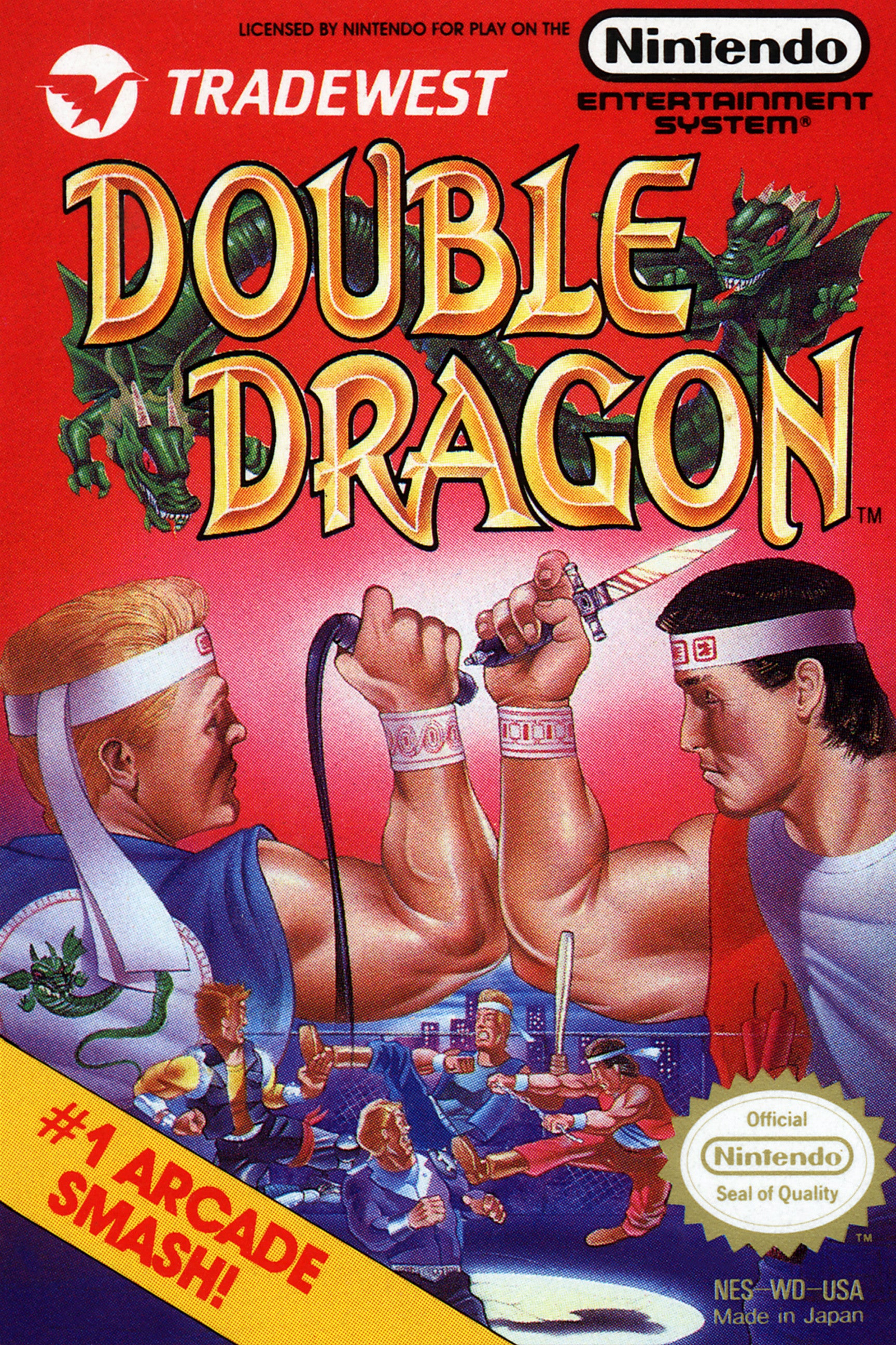 Double Dragon - Nintendo (NES)