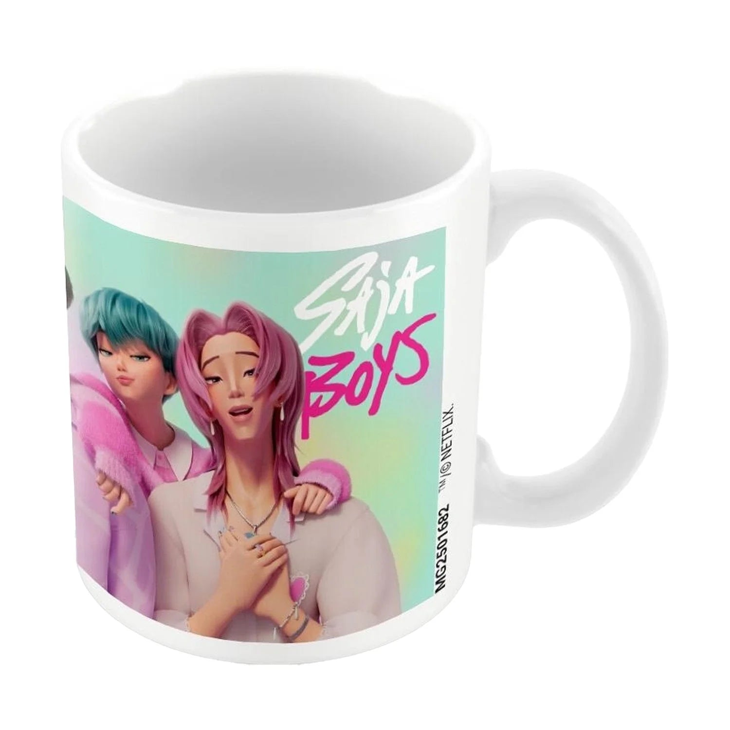 KPop Demon Hunters Mug – Saja Boys