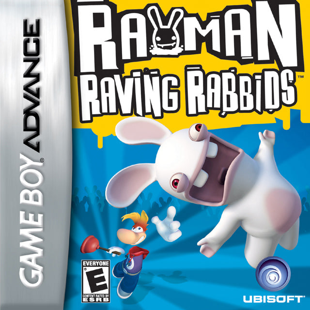 Rayman Raving Rabbids - Game Boy Advance (GBA)