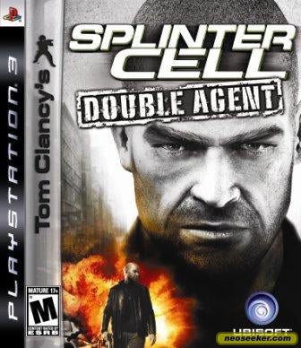Tom Clancy's Splinter Cell Double Agent - PlayStation 3 (PS3)