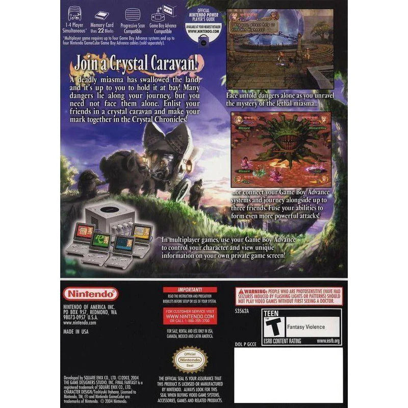 Final Fantasy: Crystal Chronicles - Nintendo GameCube