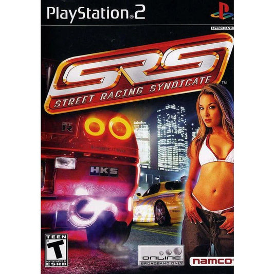 SRS Street Racing Syndicate - PlayStation 2 (PS2)