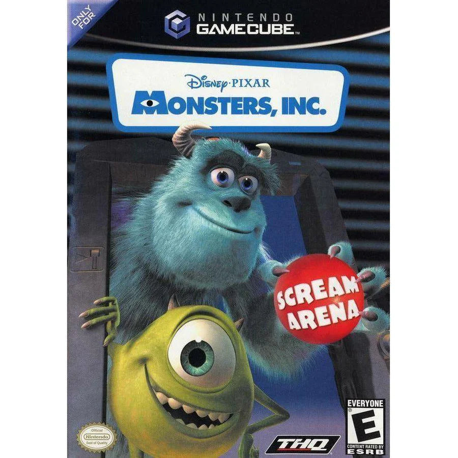 Monsters, Inc. Scream Arena - Nintendo GameCube