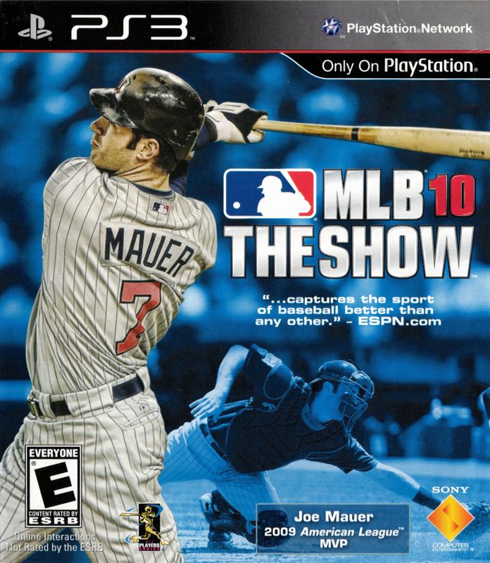 MLB 10: The Show - PlayStation 3 (PS3)