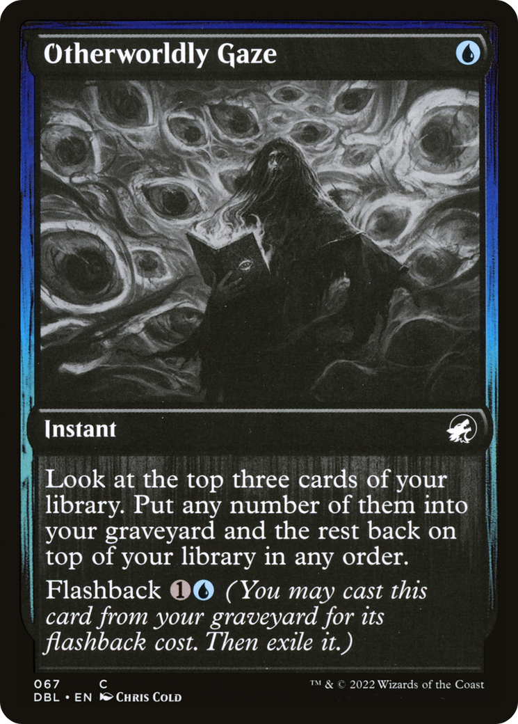 Otherworldly Gaze (DBL-067) - Innistrad: Double Feature
