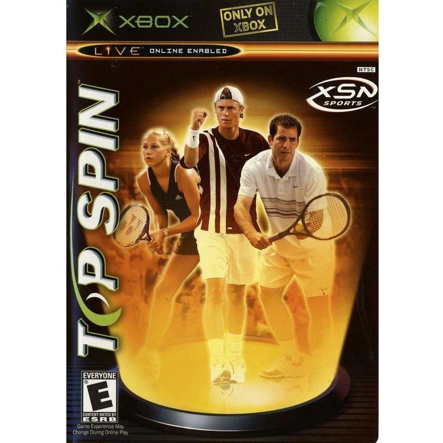 Top Spin / Amped 2 - Xbox