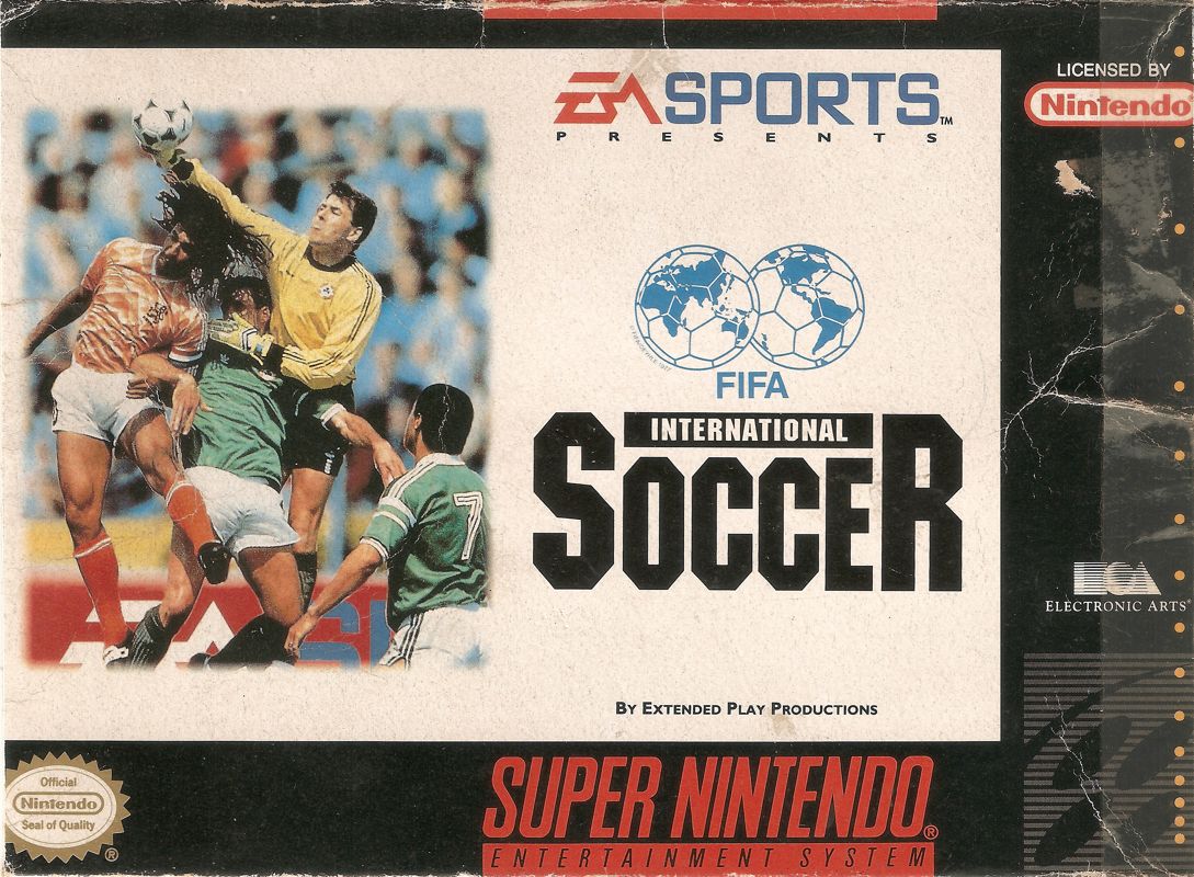 FIFA International Soccer - Super Nintendo (SNES)