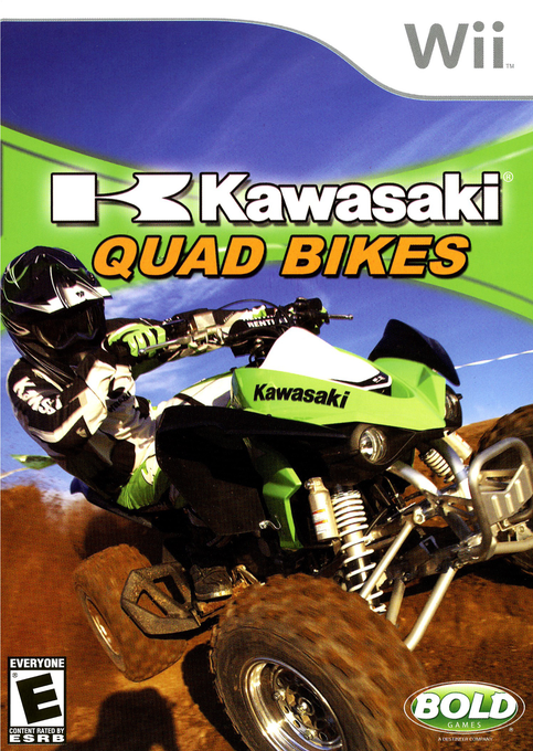 Kawasaki Quad Bikes - Nintendo Wii