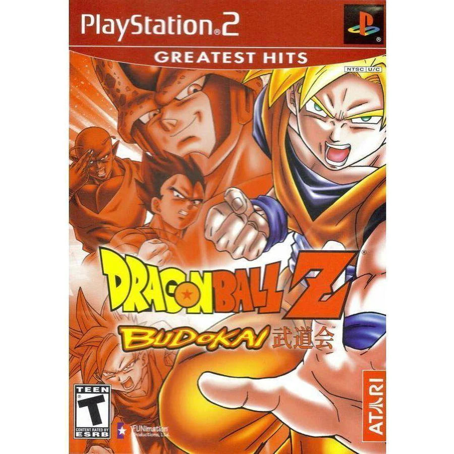 Dragon Ball Z Budokai - PlayStation 2 (PS2)