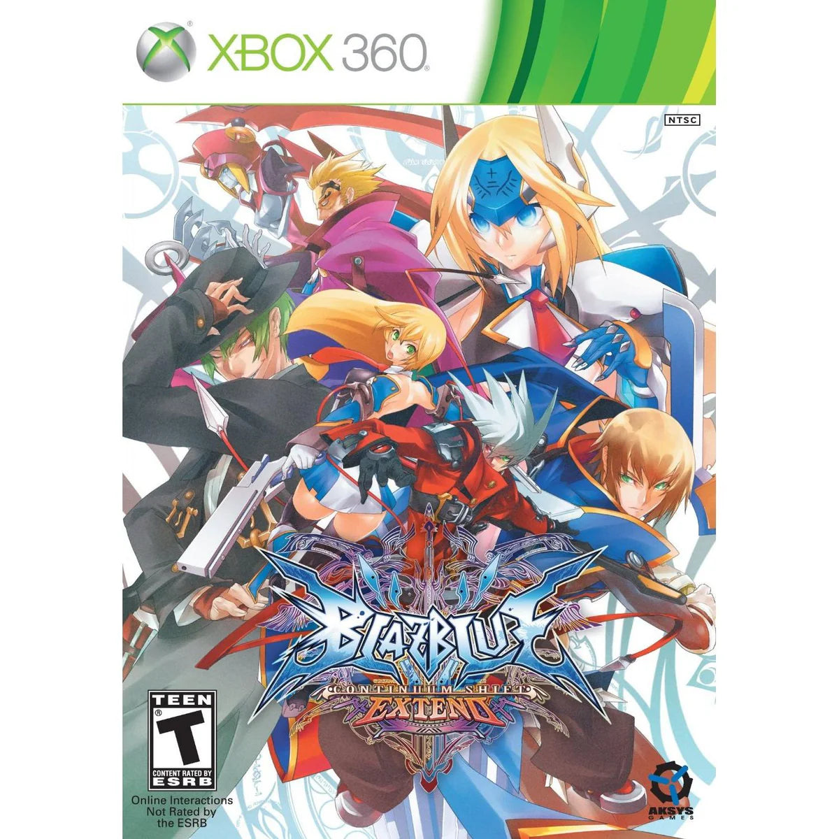 Blazblue: Continuum Shift Extend - Xbox 360