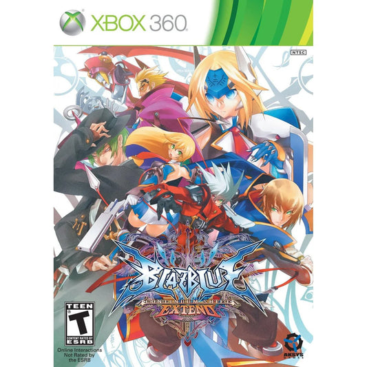 Blazblue: Continuum Shift Extend