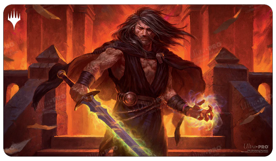 Ultra PRO Dominaria United: Playmat – Jared Carthalion