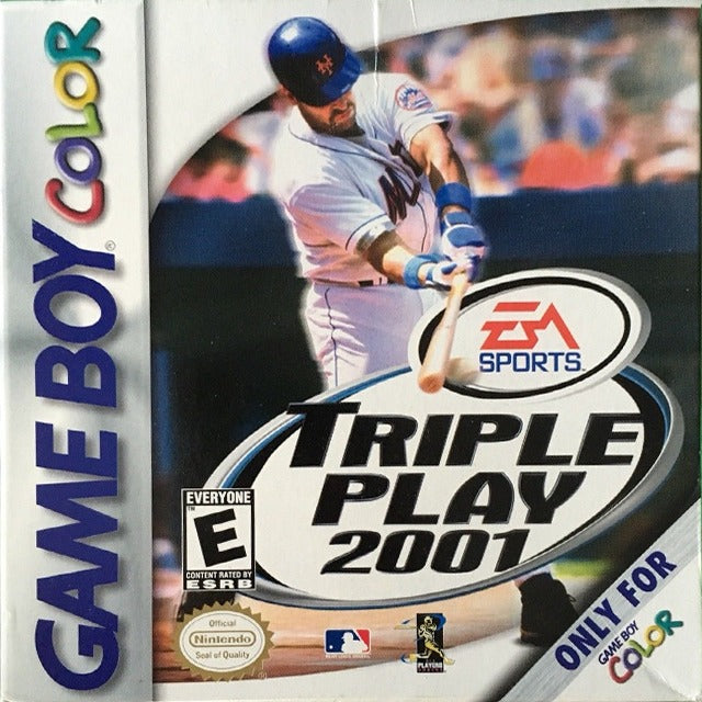 Triple Play 2001 - Game Boy Color (GBC)