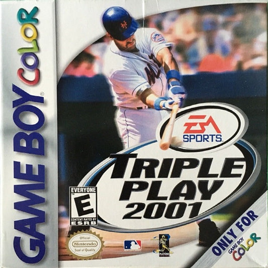 Triple Play 2001 - Game Boy Color (GBC)