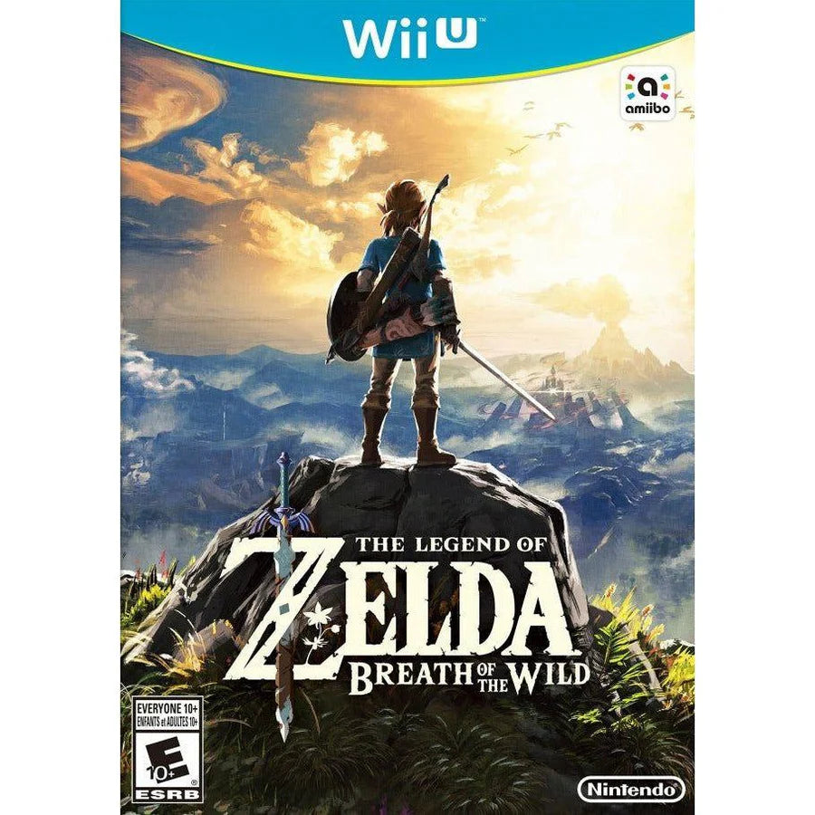 The Legend of Zelda: Breath of the Wild - Nintendo Wii U