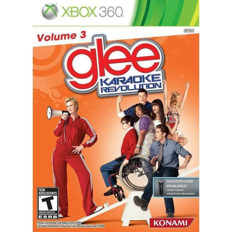 Karaoke Revolution Glee Volume 3 - Xbox 360