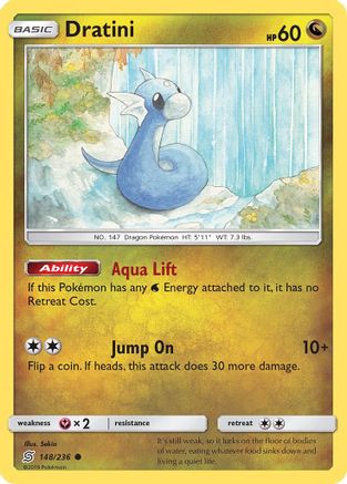 Dratini (148) 148  SM  Unified Minds - Common