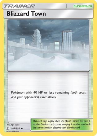 Blizzard Town  SM  Unified Minds - Uncommon