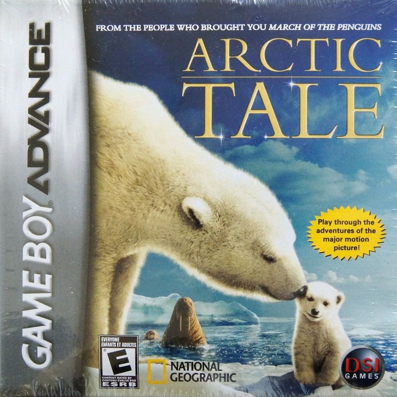 Arctic Tale - Game Boy Advance (GBA)
