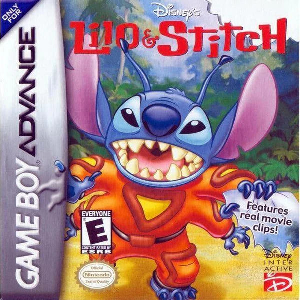 Disney's Lilo & Stitch - Game Boy Advance (GBA)
