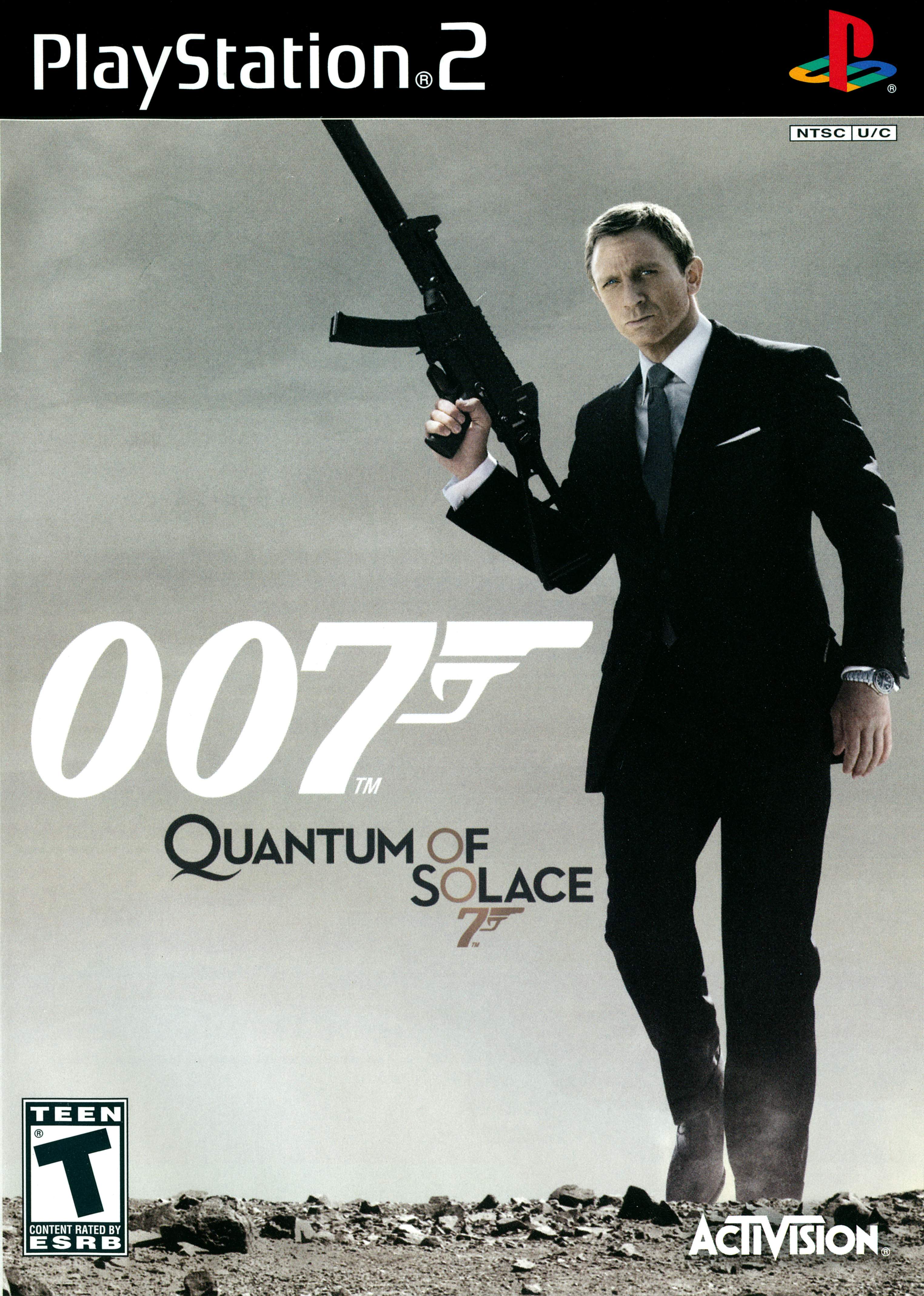 007 Quantum of Solace - PlayStation 2 (PS2)