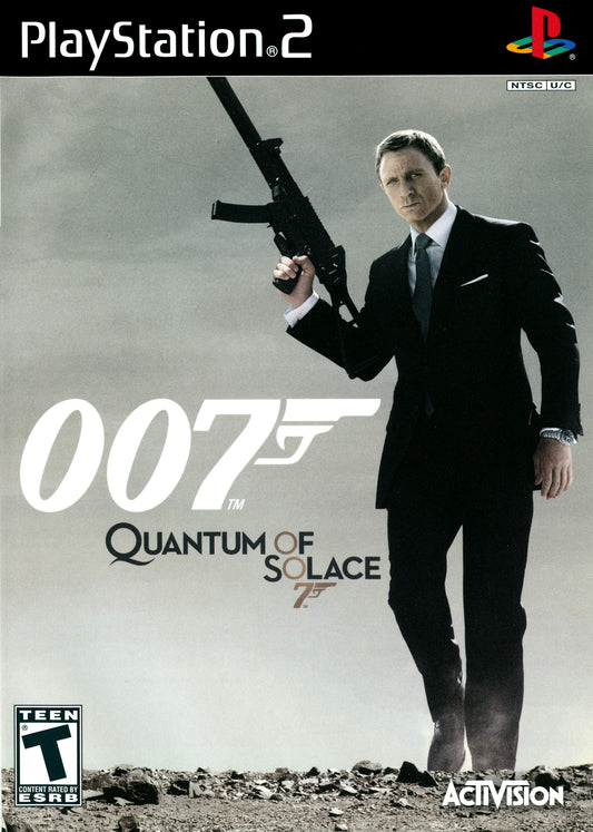 007 Quantum of Solace - PlayStation 2 (PS2)