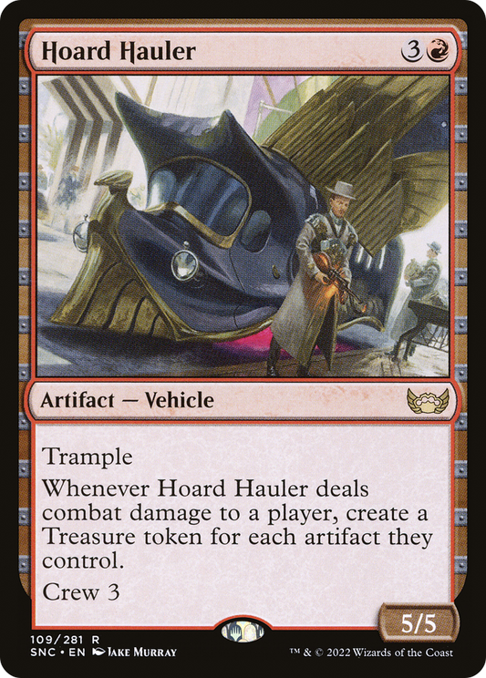 Hoard Hauler (SNC-109) - Streets of New Capenna