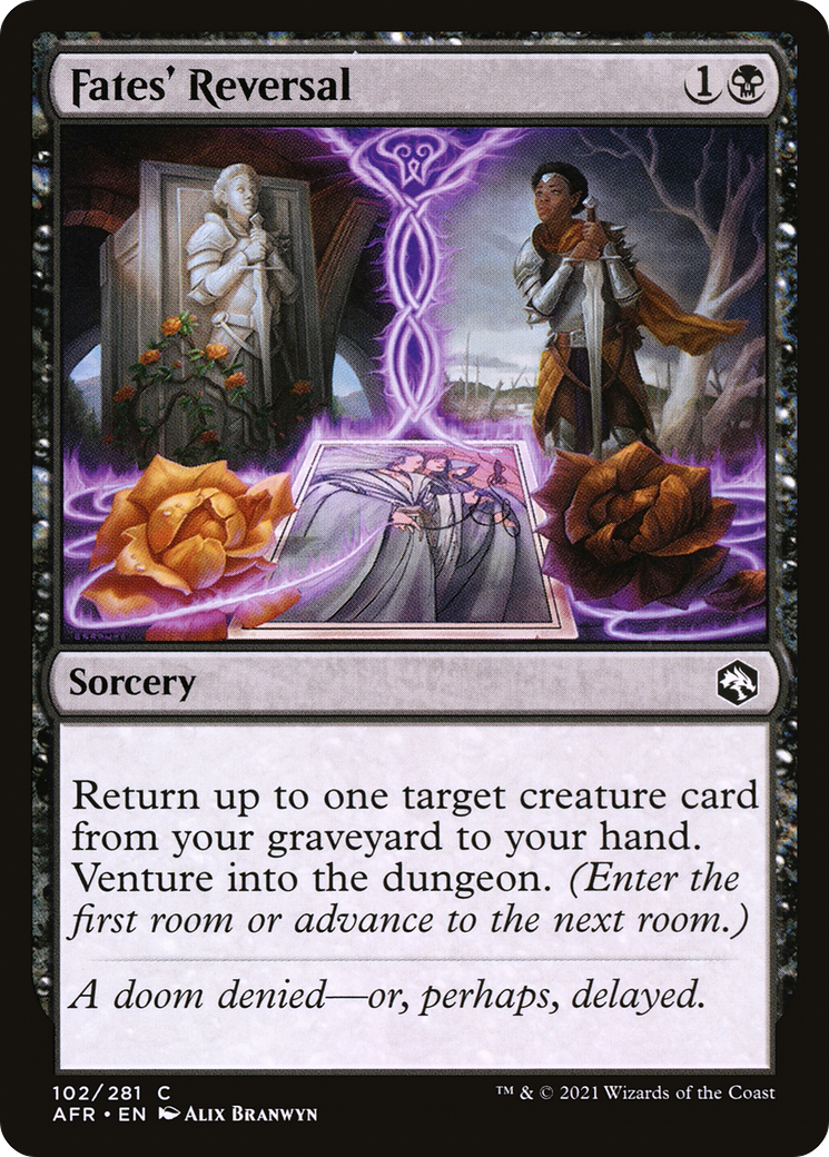 Fates' Reversal (AFR-102) - Adventures in the Forgotten Realms