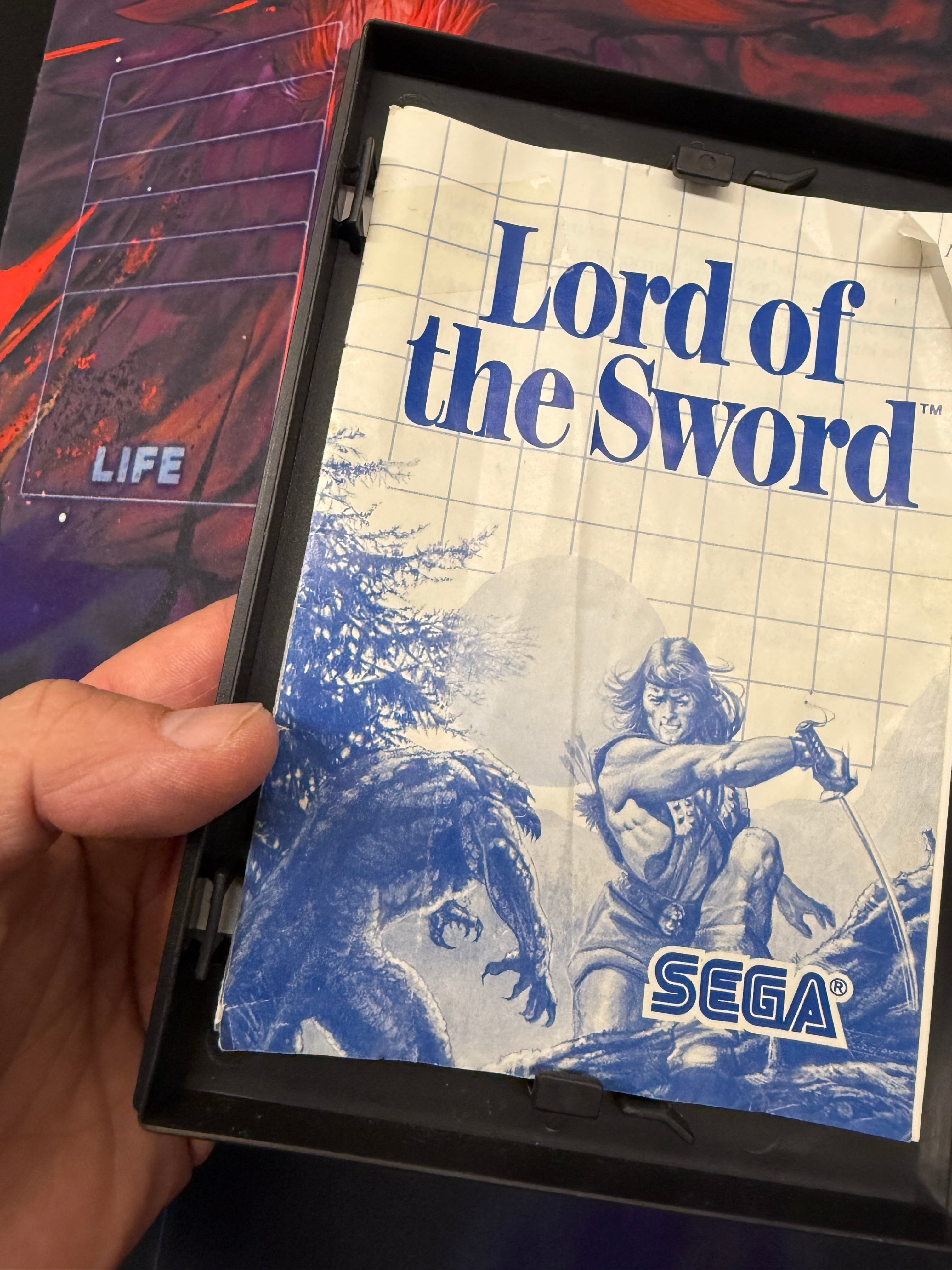 Lord of the Sword - Sega Master System
