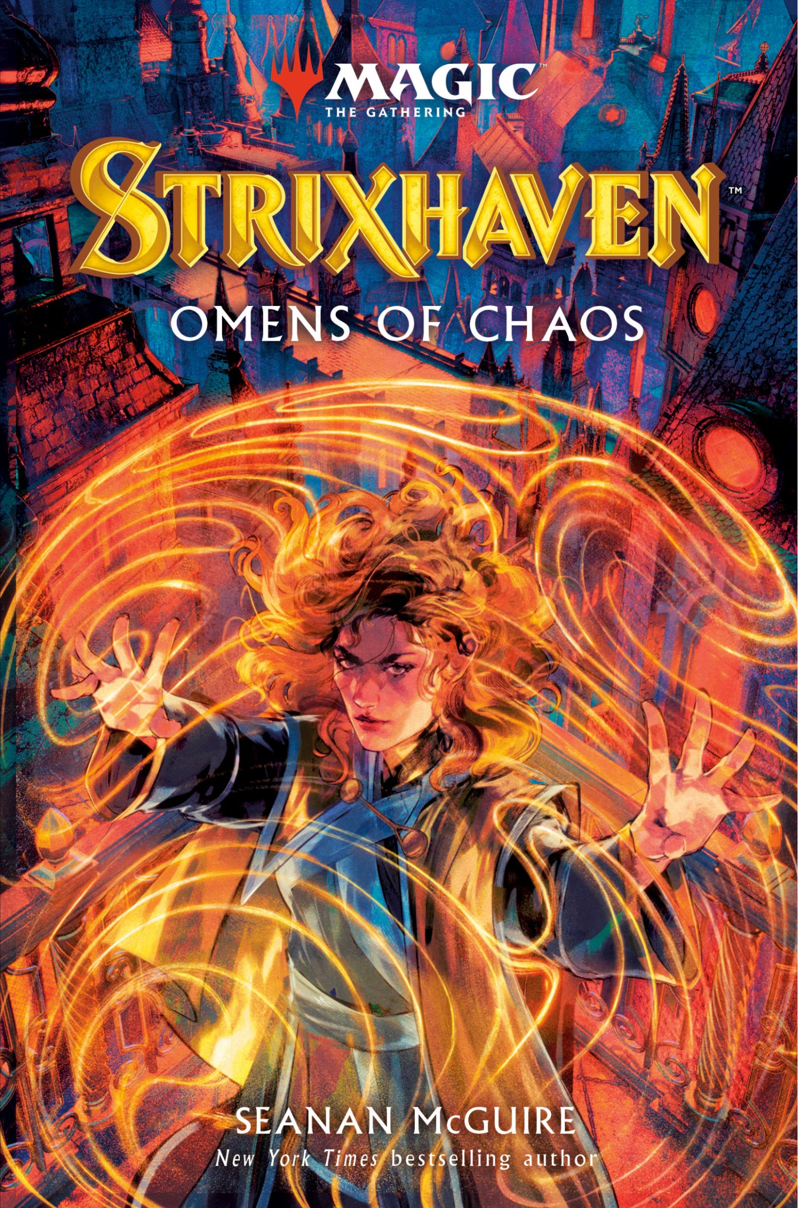MAGIC THE GATHERING NOVEL: STRIXHAVEN -  OMENS OF CHAOS