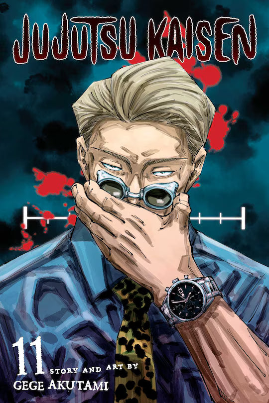 JUJUTSU KAISEN VOL 11