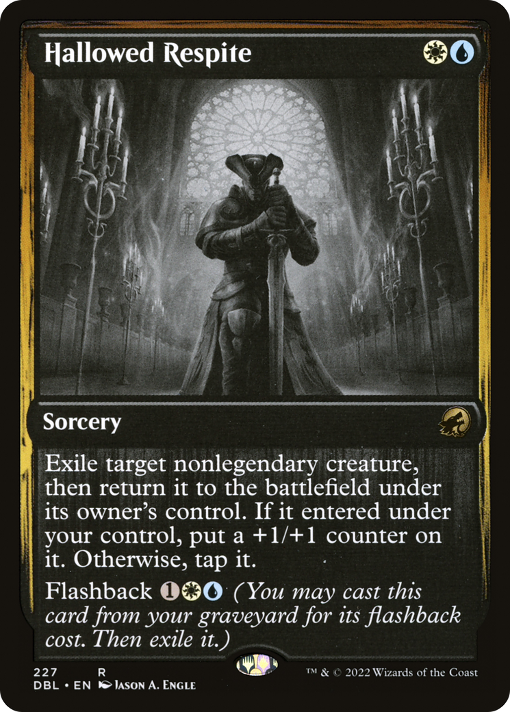 Hallowed Respite (DBL-227) - Innistrad: Double Feature Foil