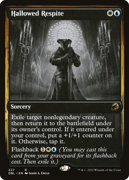 Hallowed Respite (DBL-227) - Innistrad: Double Feature Foil