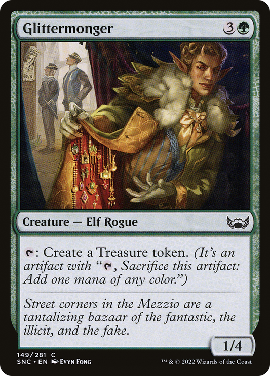 Glittermonger (SNC-149) - Streets of New Capenna