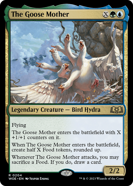The Goose Mother (WOE-204) - Wilds of Eldraine