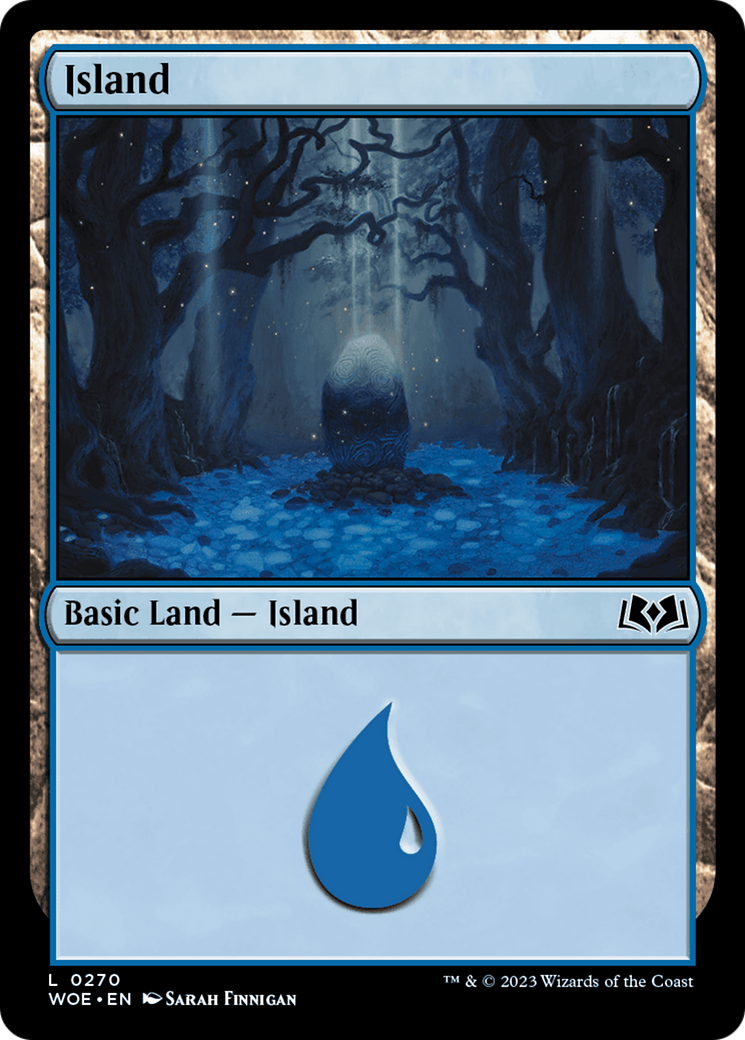 Island (WOE-270) - Wilds of Eldraine