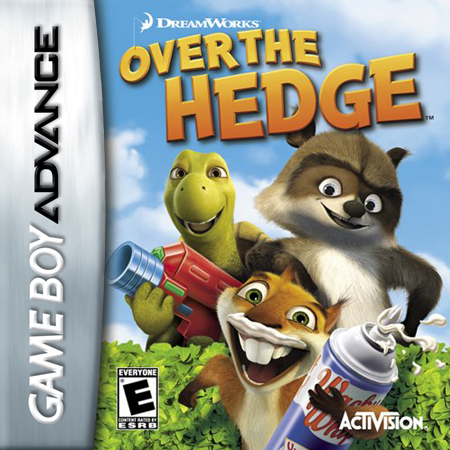 Over The Hedge - Game Boy Advance (GBA)