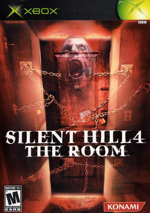 Silent Hill 4 The Room - Xbox