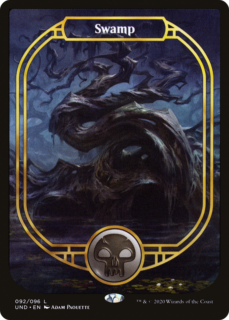 Swamp (Full Art) (UND-092) - Unsanctioned Foil