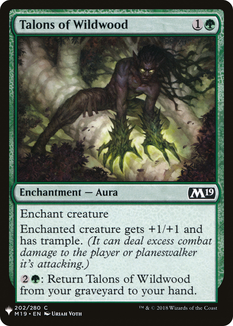 Talons of Wildwood (LIST-202) - The List