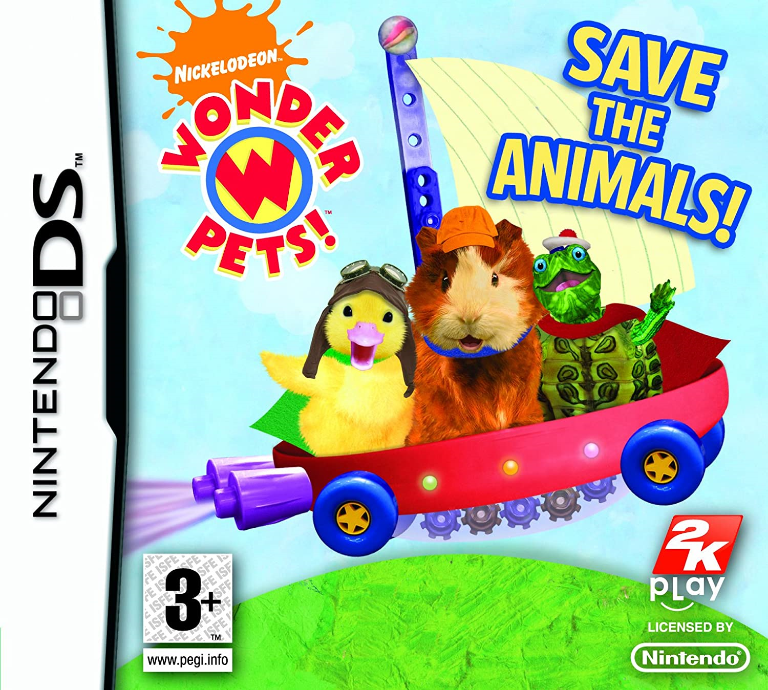 Wonder Pets Save The Animals - Nintendo DS